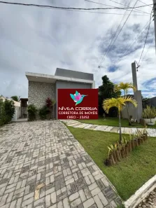 Casa de Condomínio com 3 Quartos à venda, 140m² no Caixa D'Água, Lauro de Freitas
