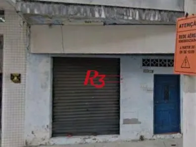 Prédio Comercial à venda, 327m² no Paquetá, Santos