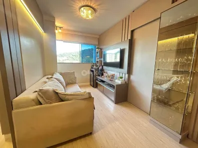 Apartamento com 2 Quartos à venda, 55m² no São João (Margem Esquerda), Tubarão