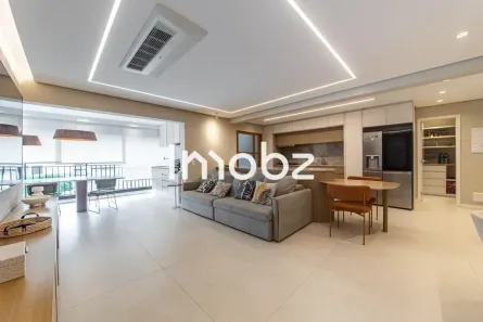 Apartamento com 3 Quartos à venda, 130m² no Brooklin Paulista, São Paulo