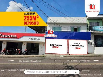 Apartamento com 2 Quartos para alugar, 255m² no Alvorada, Manaus