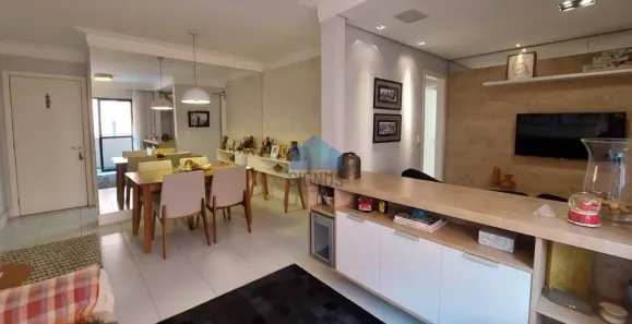 Apartamento com 3 Quartos à venda, 74m² no Cambuí, Campinas