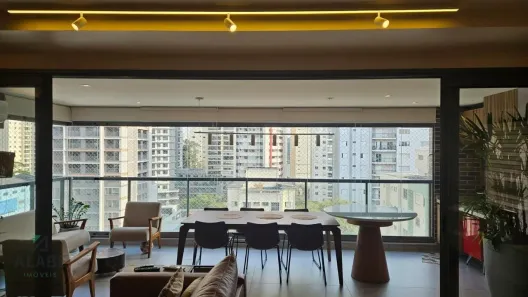 Apartamento com 3 Quartos à venda, 140m² no Brooklin Paulista, São Paulo