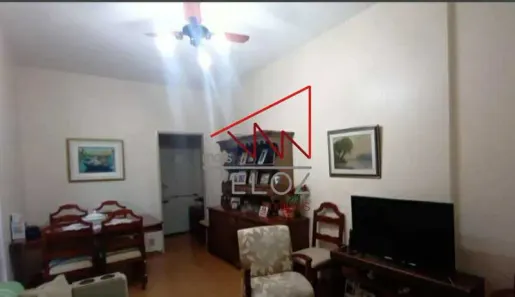 Apartamento com 1 Quarto à venda, 59m² no Laranjeiras, Rio de Janeiro