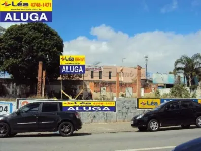 Lote/Terreno para alugar, 950m² no Jardim Anzai, Suzano