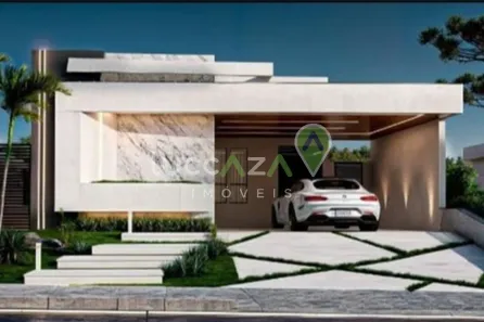 Casa de Condomínio com 3 Quartos à venda, 166m² no Bandeira Branca, Jacareí