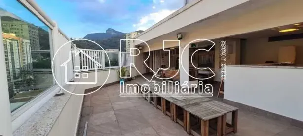 Cobertura com 4 Quartos à venda, 190m² no Rio Comprido, Rio de Janeiro
