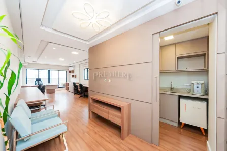 Sala Comercial à venda, 41m² no Portão, Curitiba