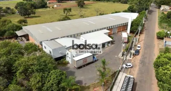 Galpão/Depósito/Armazém à venda, 3395m² no Distrito Industrial Marcus Vinícius Feliz Machado, Bauru