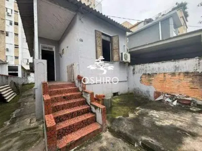 Lote/Terreno com 1 Quarto à venda, 224m² no Embaré, Santos