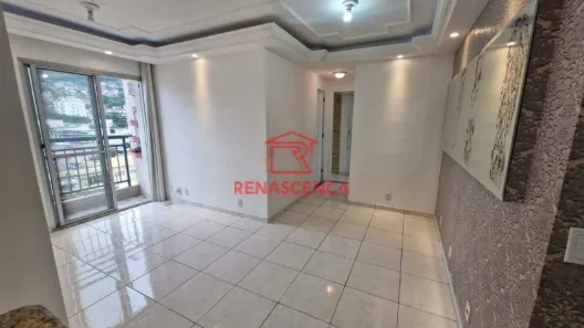 Apartamento com 2 Quartos para alugar, 49m² no Campinho, Rio de Janeiro