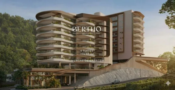 Apartamento com 4 Quartos à venda, 174m² no Praia da Costa, Vila Velha
