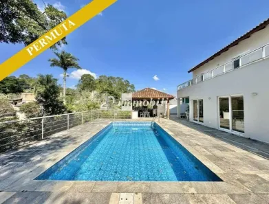 Casa de Condomínio com 5 Quartos à venda, 375m² no Residencial Euroville, Carapicuíba