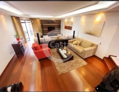 Apartamento com 3 Quartos à venda, 201m² no Vila Gomes Cardim, São Paulo