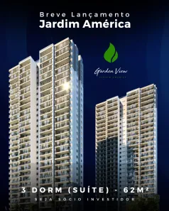 Apartamento com 3 Quartos à venda, 62m² no Jardim América, São José dos Campos