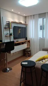 Apartamento com 2 Quartos à venda, 43m² no Vila Barros, Guarulhos