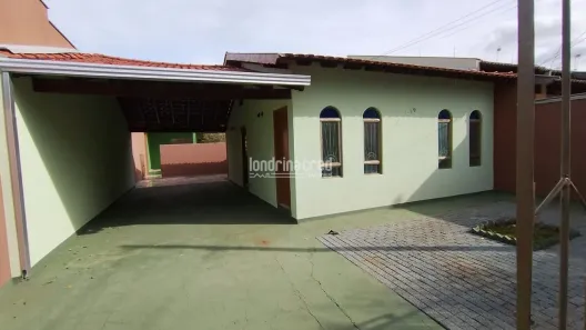 Casa com 4 Quartos à venda, 153m² no Conjunto Habitacional Alexandre Urbanas, Londrina