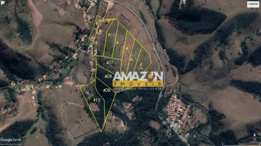 Lote/Terreno à venda, 24200m² no Cataguá, Taubaté