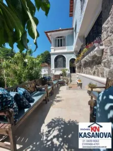 Casa com 6 Quartos à venda, 585m² no Cosme Velho, Rio de Janeiro