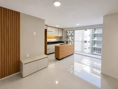 Apartamento com 2 Quartos para alugar, 62m² no Setor Bueno, Goiânia