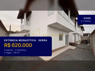 Casa com 3 Quartos à venda, 100m² no Estância Monazítica, Serra