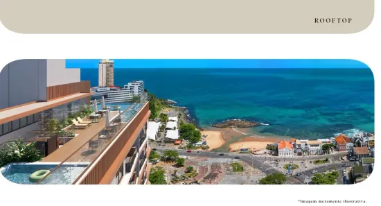 Apartamento com 4 Quartos à venda, 143m² no Rio Vermelho, Salvador