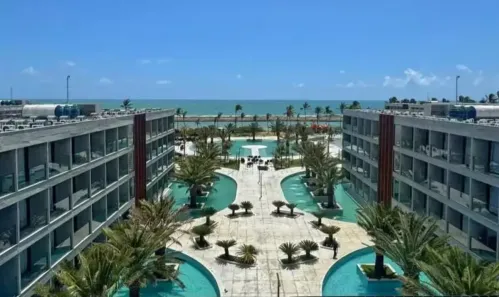 Flat com 1 Quarto para alugar, 33m² no Porto de Galinhas, Ipojuca