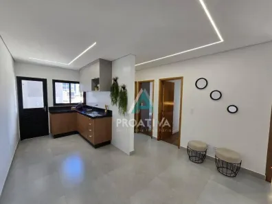 Cobertura com 2 Quartos à venda, 126m² no Vila Assunção, Santo André