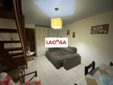 Flat com 1 Quarto à venda, 50m² no Maranduba, Ubatuba