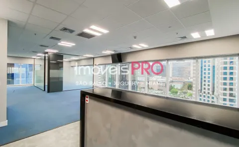 Imóvel Comercial para alugar, 331m² no Vila Gertrudes, São Paulo