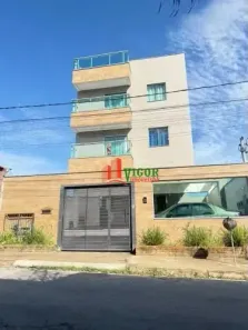 Apartamento com 2 Quartos à venda, 54m² no Palmeiras (Parque Durval de Barros), Ibirité