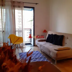 Flat com 1 Quarto para alugar, 39m² no Pinheiros, São Paulo