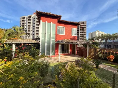 Casa de Condomínio com 4 Quartos à venda, 250m² no Recreio Ipitanga, Lauro de Freitas