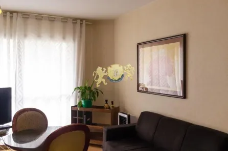 Flat com 1 Quarto para alugar, 51m² no Bela Vista, São Paulo