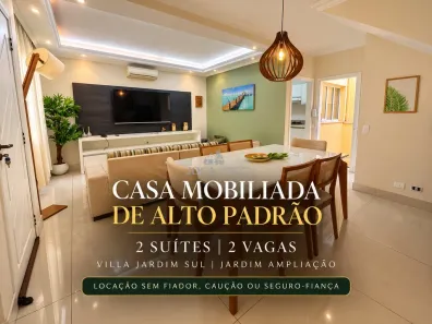 Casa de Condomínio com 2 Quartos para alugar, 155m² no Jardim Ampliação, São Paulo