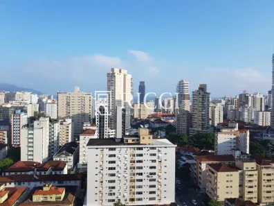 Apartamento com 2 Quartos à venda, 94m² no Gonzaga, Santos
