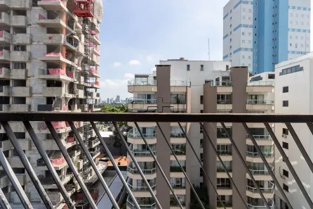 Apartamento com 3 Quartos para alugar, 90m² no Jardim Paulista, São Paulo