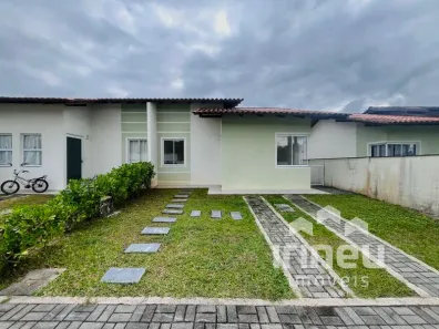 Casa com 2 Quartos para alugar, 50m² no Itinga, Araquari