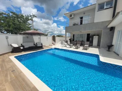 Casa de Condomínio com 4 Quartos à venda, 305m² no Portal dos Bandeirantes Salto, Salto