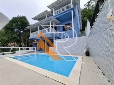 Casa de Condomínio com 5 Quartos à venda, 390m² no Engenho do Mato, Niterói