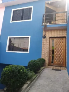 Sobrado com 3 Quartos à venda, 217m² no Vila Linda, Santo André