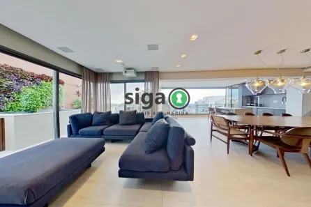 Cobertura com 3 Quartos à venda, 258m² no Cidade Monções, São Paulo