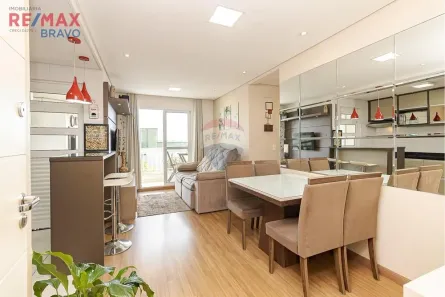 Apartamento com 2 Quartos à venda, 67m² no Uberaba, Curitiba