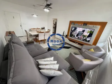 Apartamento com 2 Quartos à venda, 109m² no José Menino, Santos
