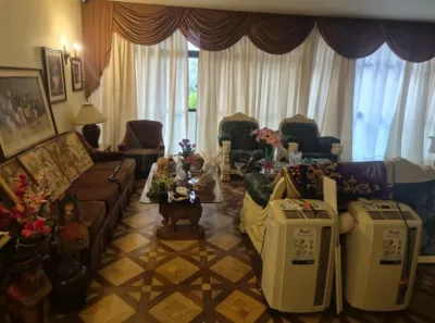 Apartamento com 3 Quartos para alugar, 209m² no Santa Cecília, São Paulo