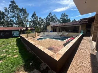 Fazenda/Sítio com 6 Quartos à venda, 678m² no Sítio Dom Bosco, Rio Claro
