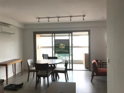 Flat com 1 Quarto para alugar, 54m² no Jardim Paulista, São Paulo