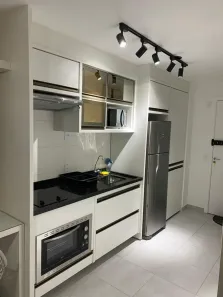 Apartamento com 1 Quarto para alugar, 29m² no Granja Viana, Cotia