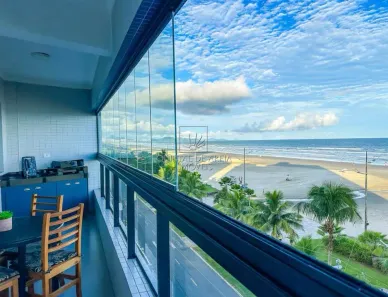 Apartamento com 2 Quartos à venda, 63m² no Maracanã, Praia Grande