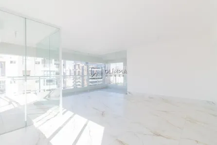 Apartamento com 4 Quartos para alugar, 161m² no Vila Nova Conceição, São Paulo